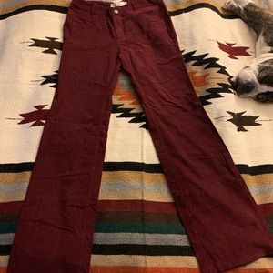 K.zell corduroy flare pants